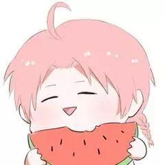 网红吃瓜动漫图片大全,趣味横生图片大全